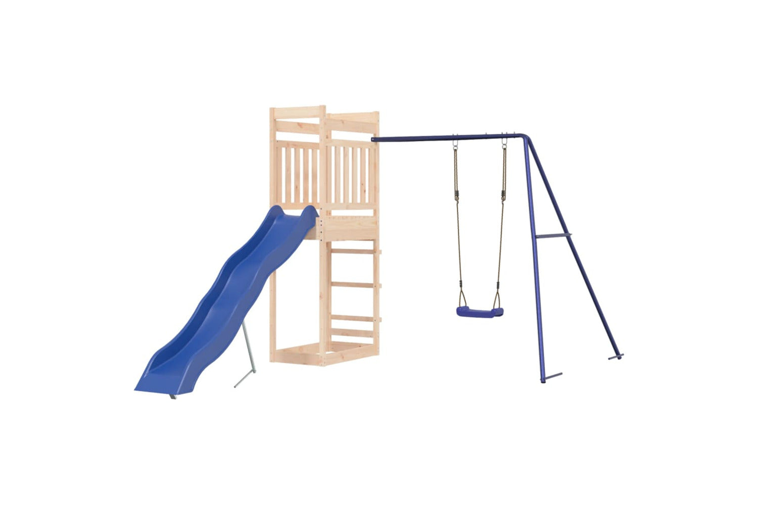 Vidaxl 3157033 Outdoor Playset Solid Wood Pine-2