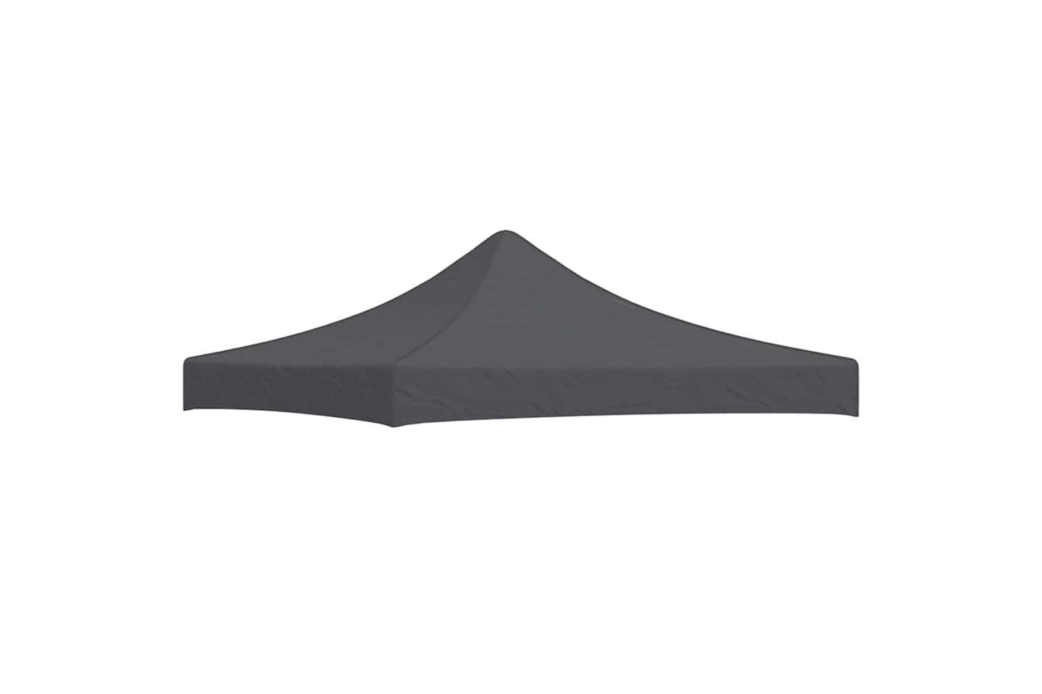 Vidaxl Party Tent Roof 3x3 M Anthracite
