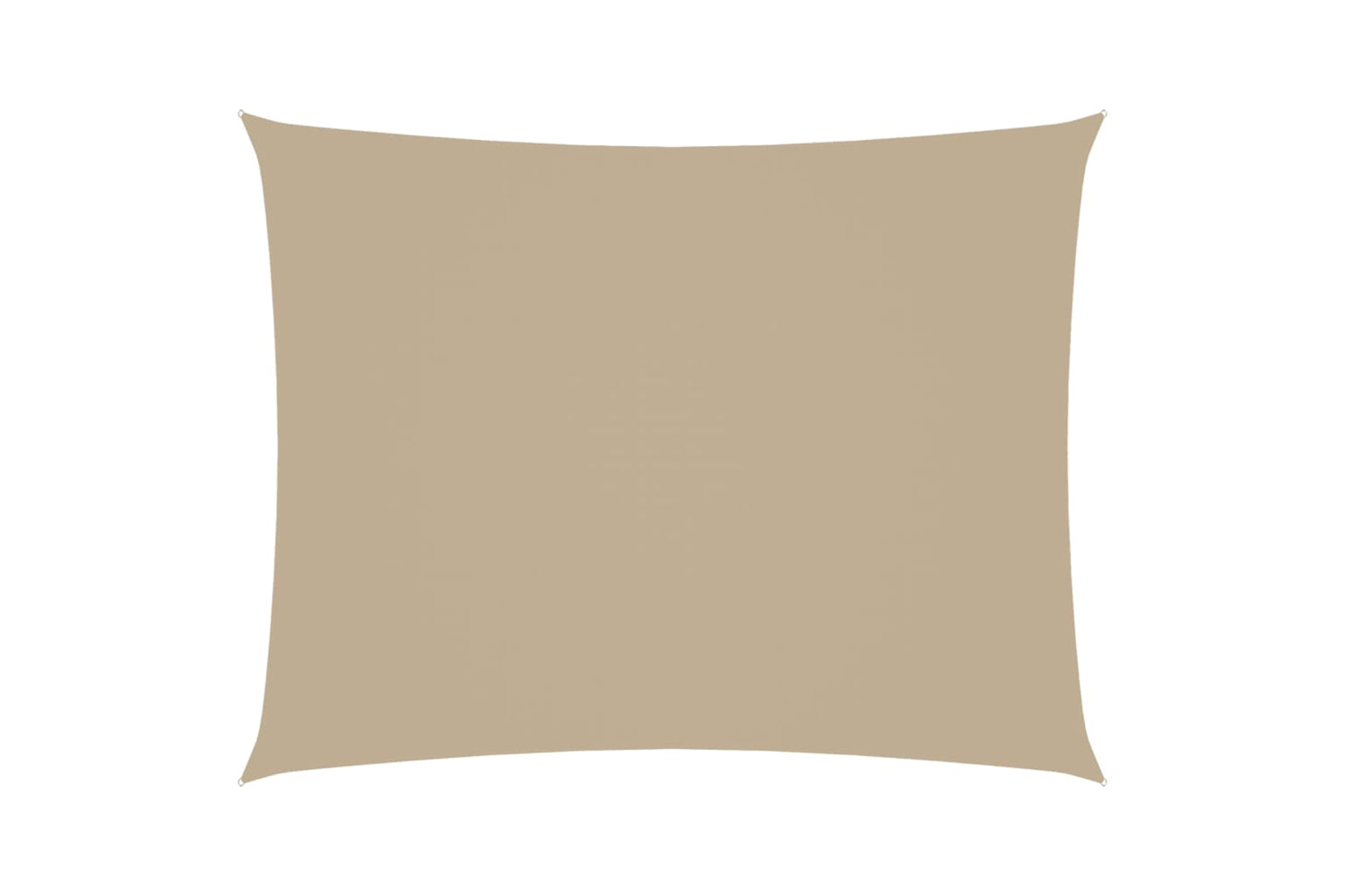 Vidaxl 135159 Sunshade Sail Oxford Fabric Rectangular 3.5x4.5 M Beige
