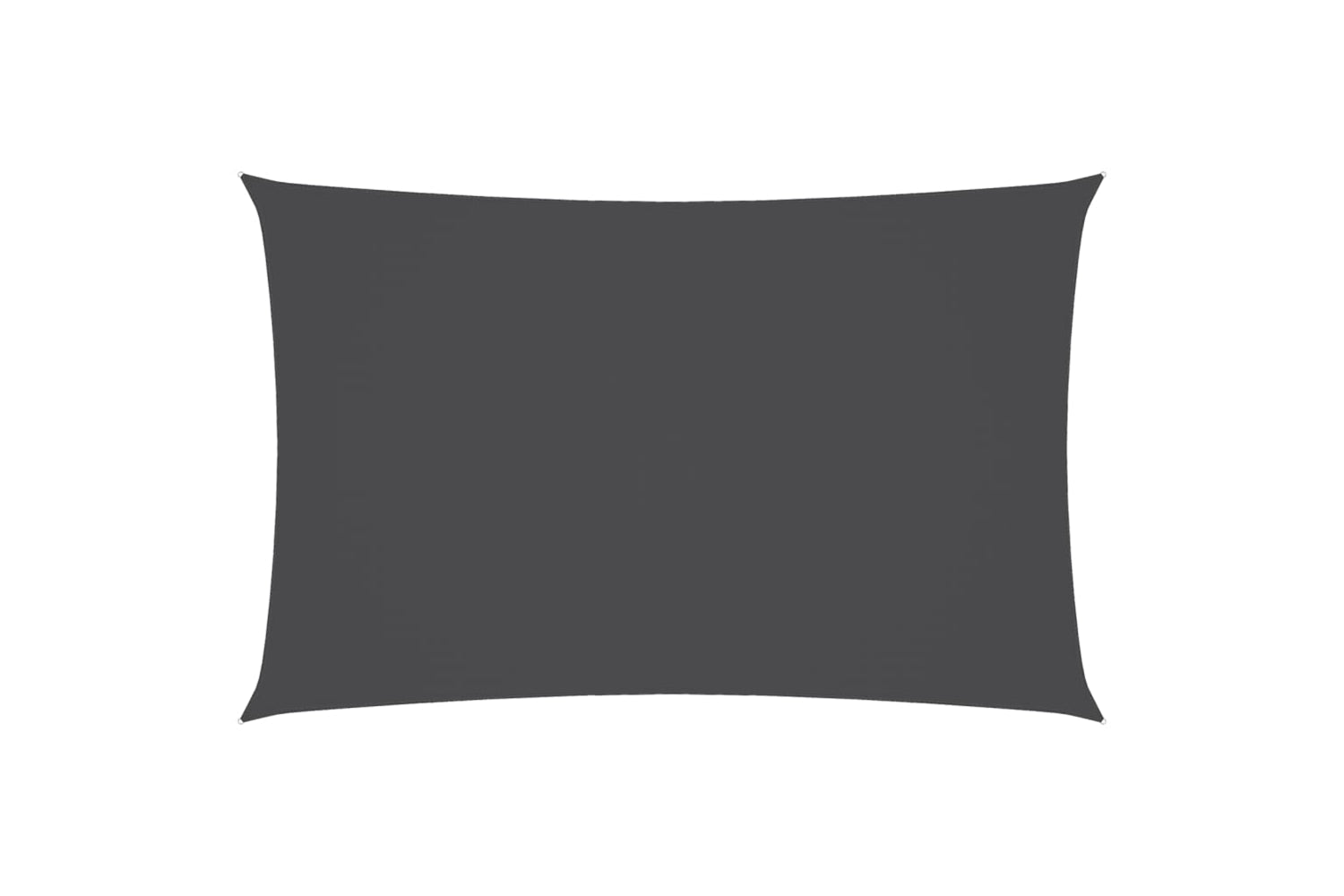 Vidaxl 135099 Sunshade Sail Oxford Fabric Rectangular 2.5x5 M Anthracite