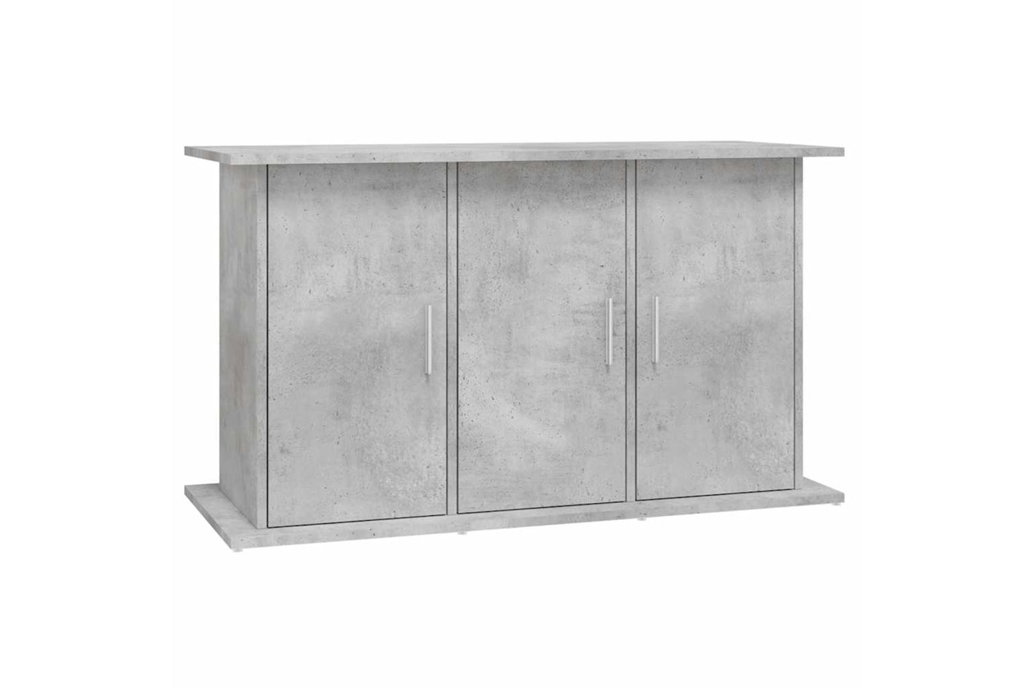 vidaXL 833635 Aquarium Stand Concrete Grey 101x41x58cm Engineered Wood