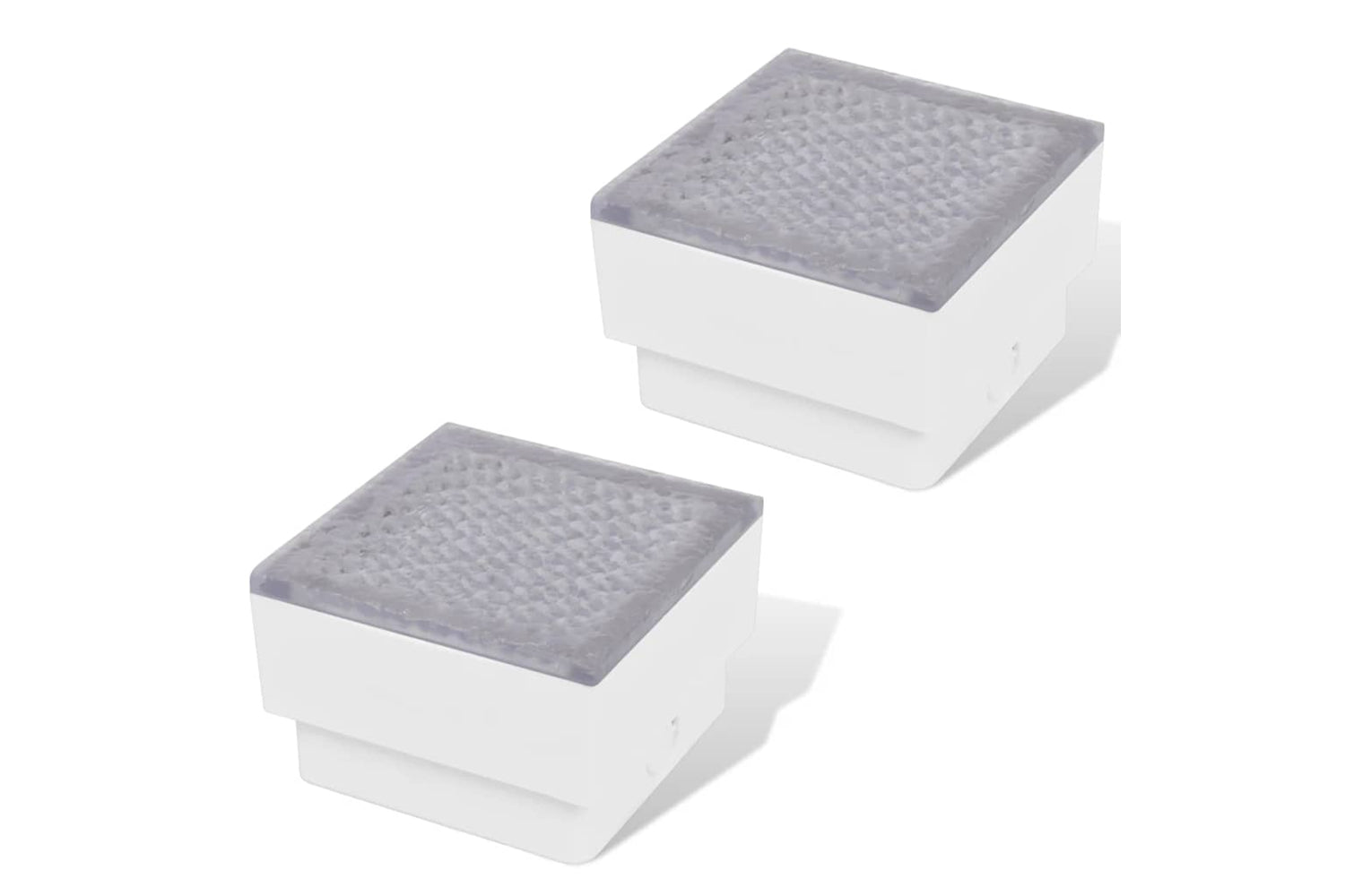 vidaXL 41715 2 Led Inground Light 100 X 100 X 68mm