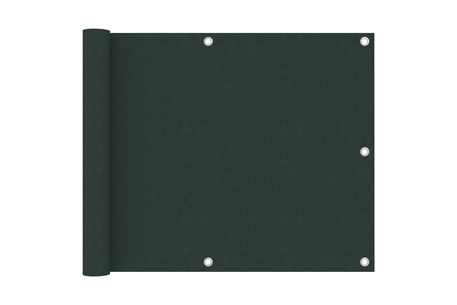 vidaXL 134996 Balcony Screen Dark Green 75x300cm Oxford Fabric