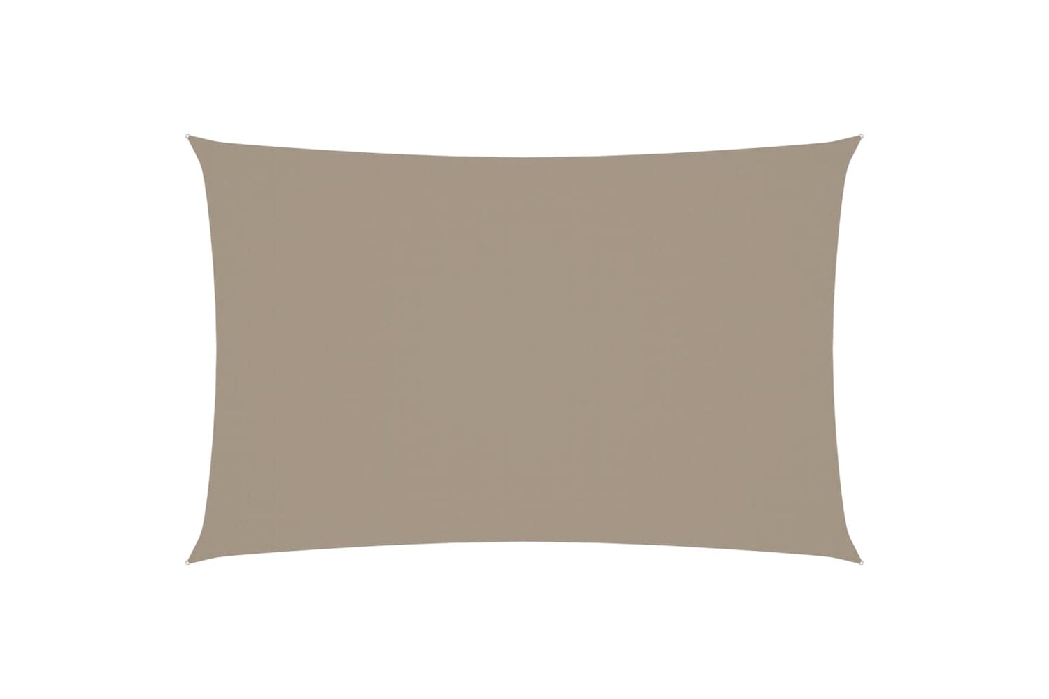 Vidaxl 135423 Sunshade Sail Oxford Fabric Rectangular 2x4.5 M Taupe