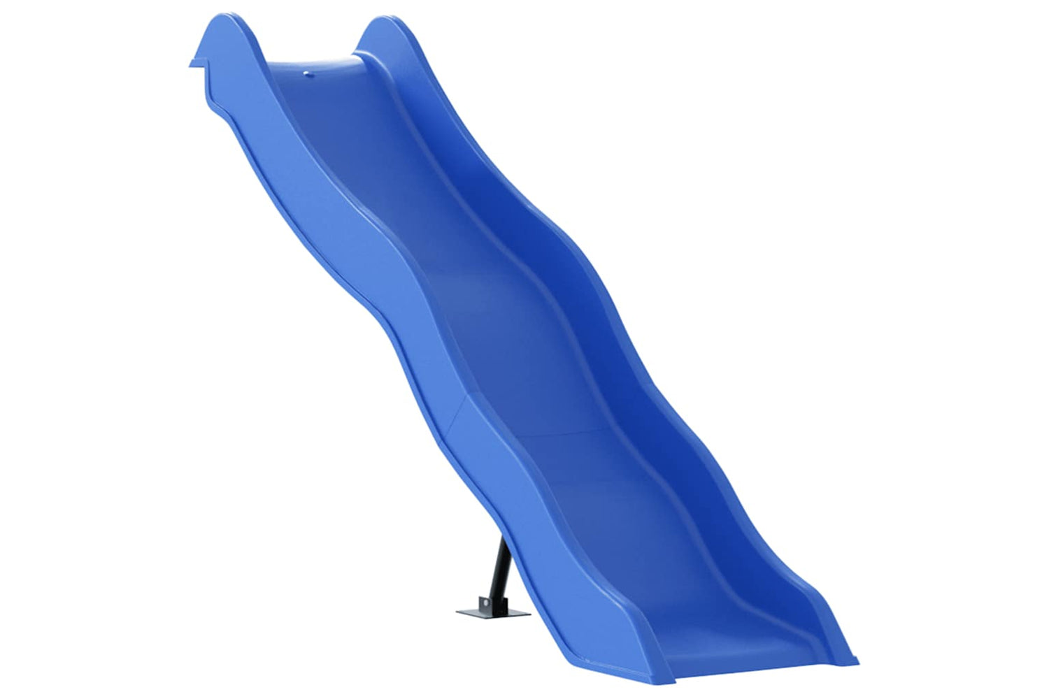 Vidaxl Play Slide Blue 174x38 Cm Polypropylene