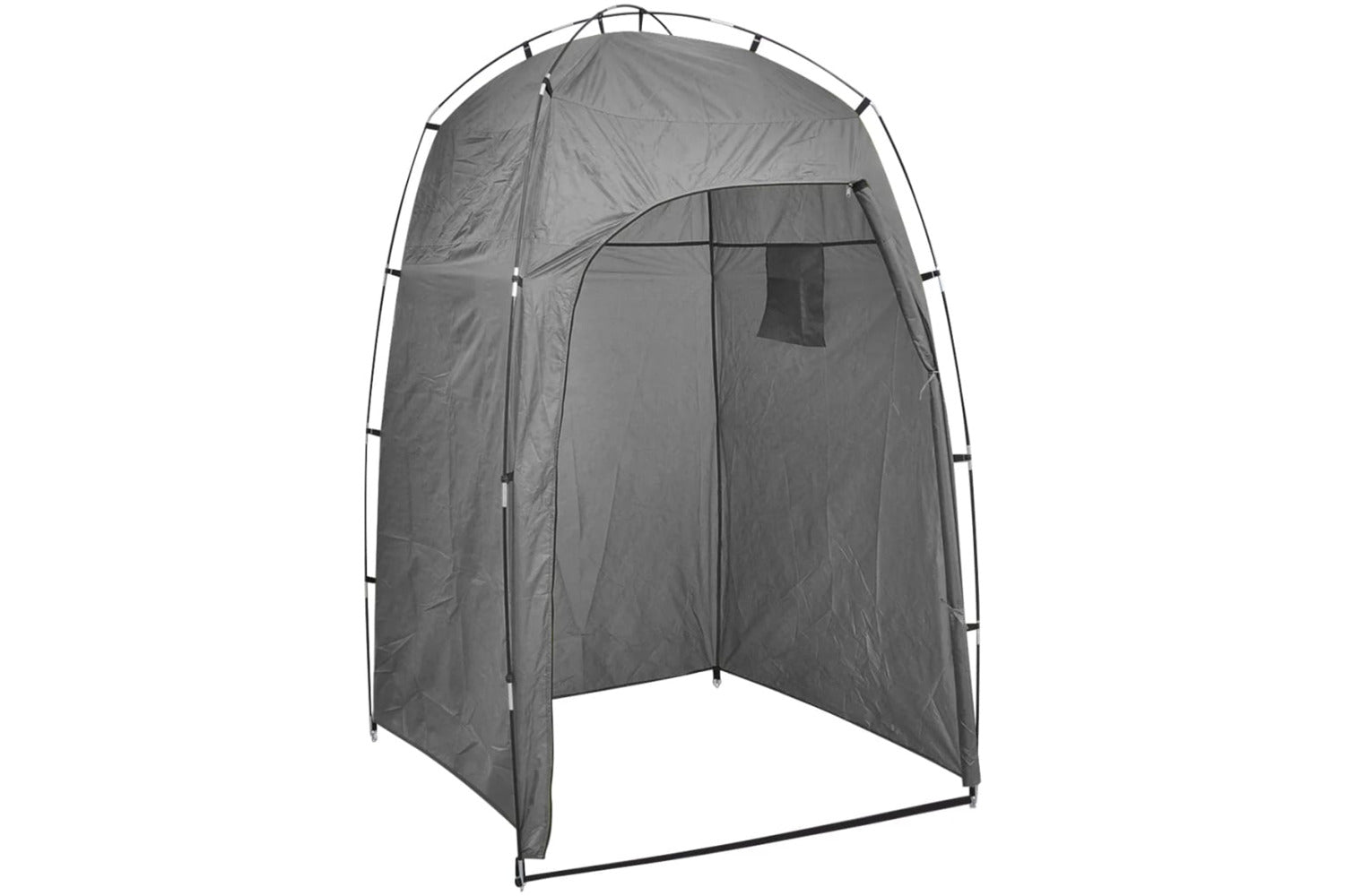Vidaxl 93038 Shower Wc Changing Tent Grey-2