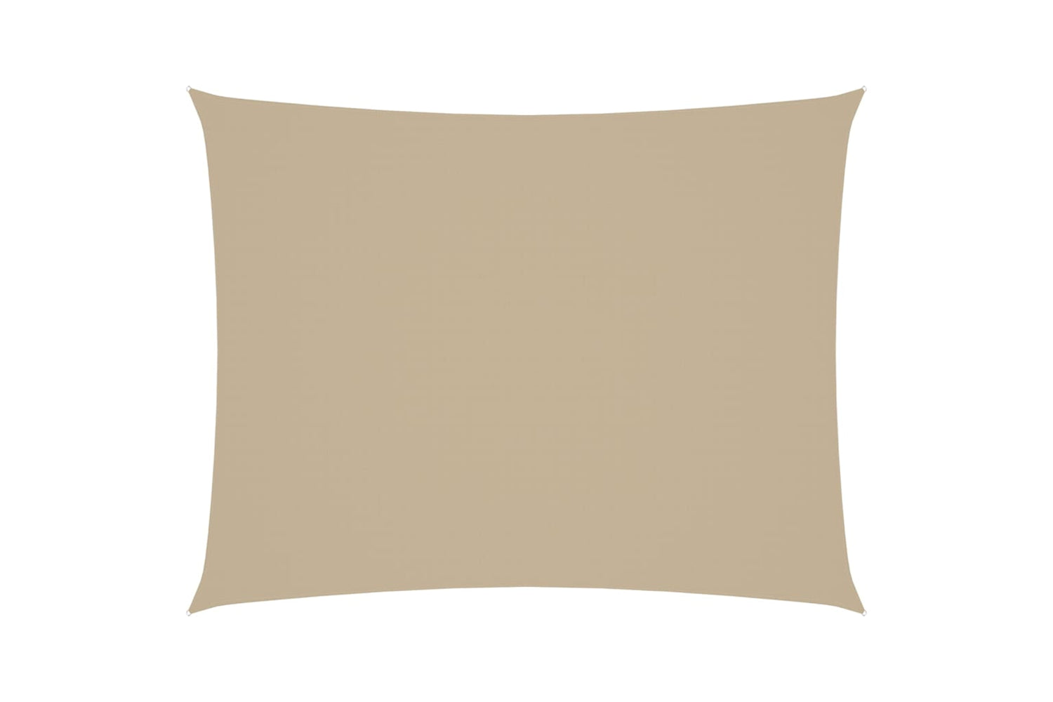 Vidaxl 135151 Sunshade Sail Oxford Fabric Rectangular 2.5x3.5 M Beige