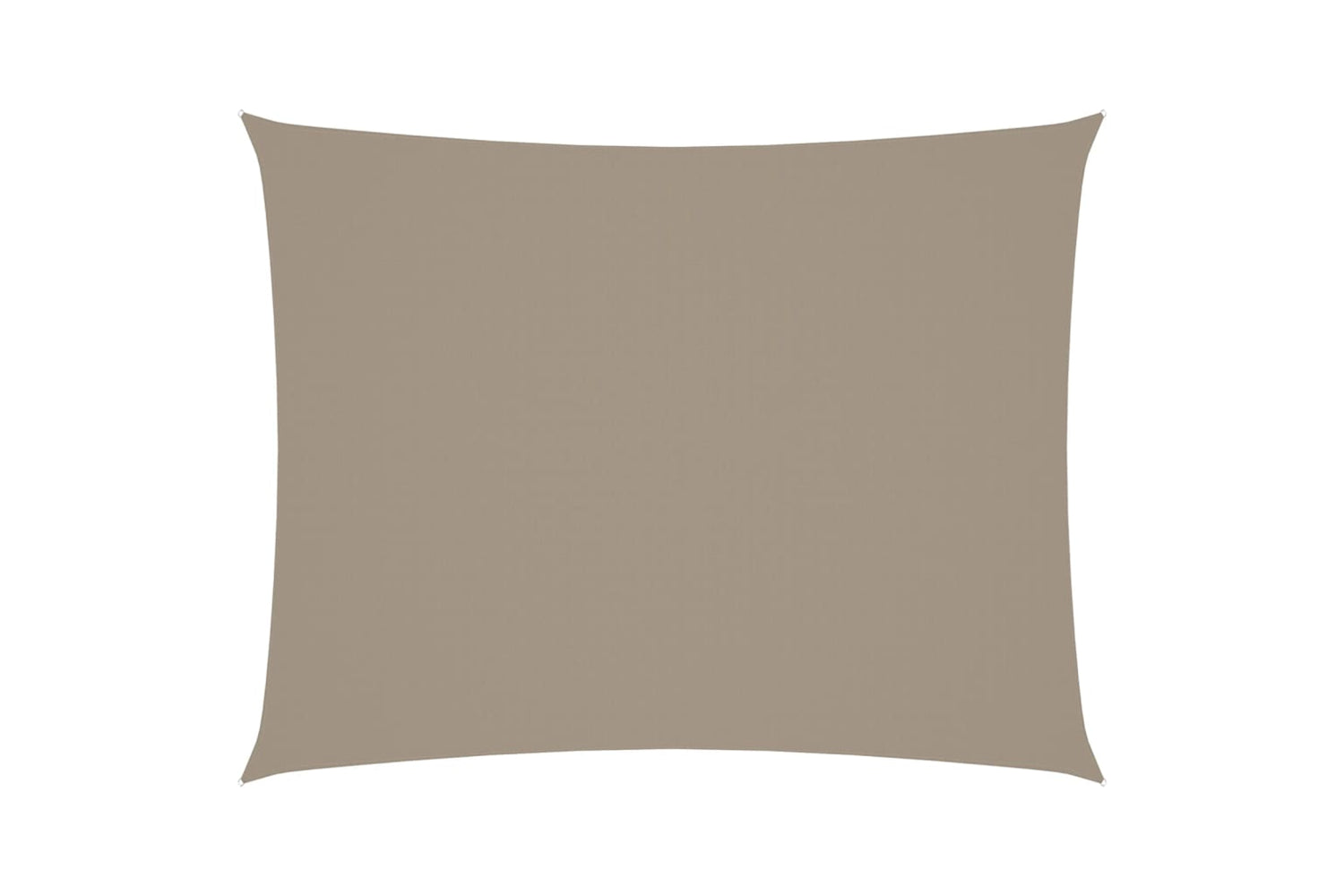 Vidaxl 135440 Sunshade Sail Oxford Fabric Rectangular 5x7 M Taupe