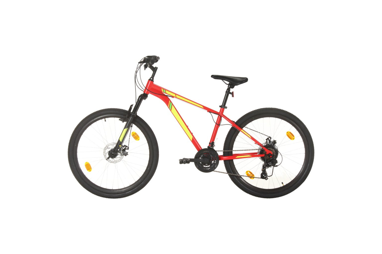 Vidaxl Mountain Bike 21 Speed 27.5 Inch Wheel 38 Cm Red-2