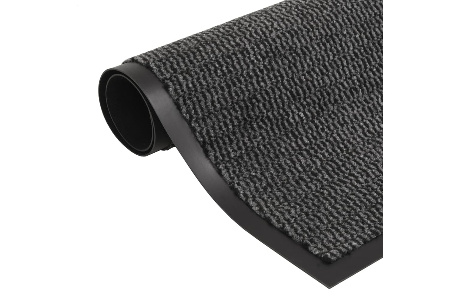 vidaXL 132718 Dust Control Mat Rectangular Tufted 120x180cm Anthracite