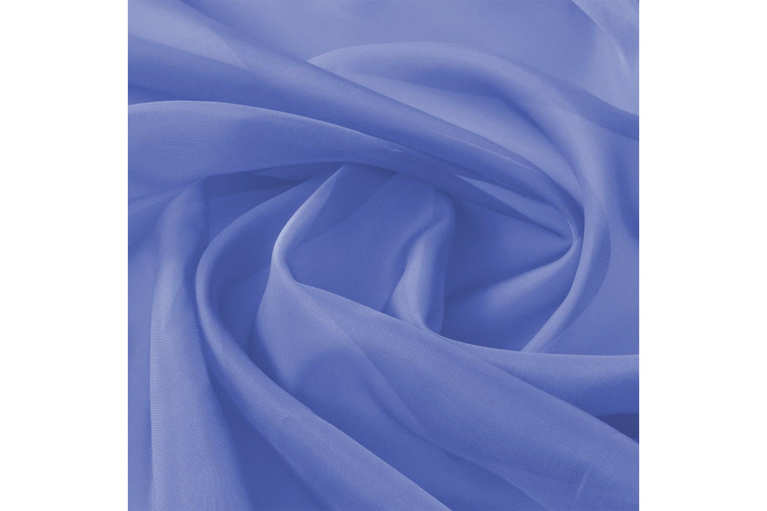Vidaxl 132259 Voile Fabric 1.45x20 M Royal Blue-2