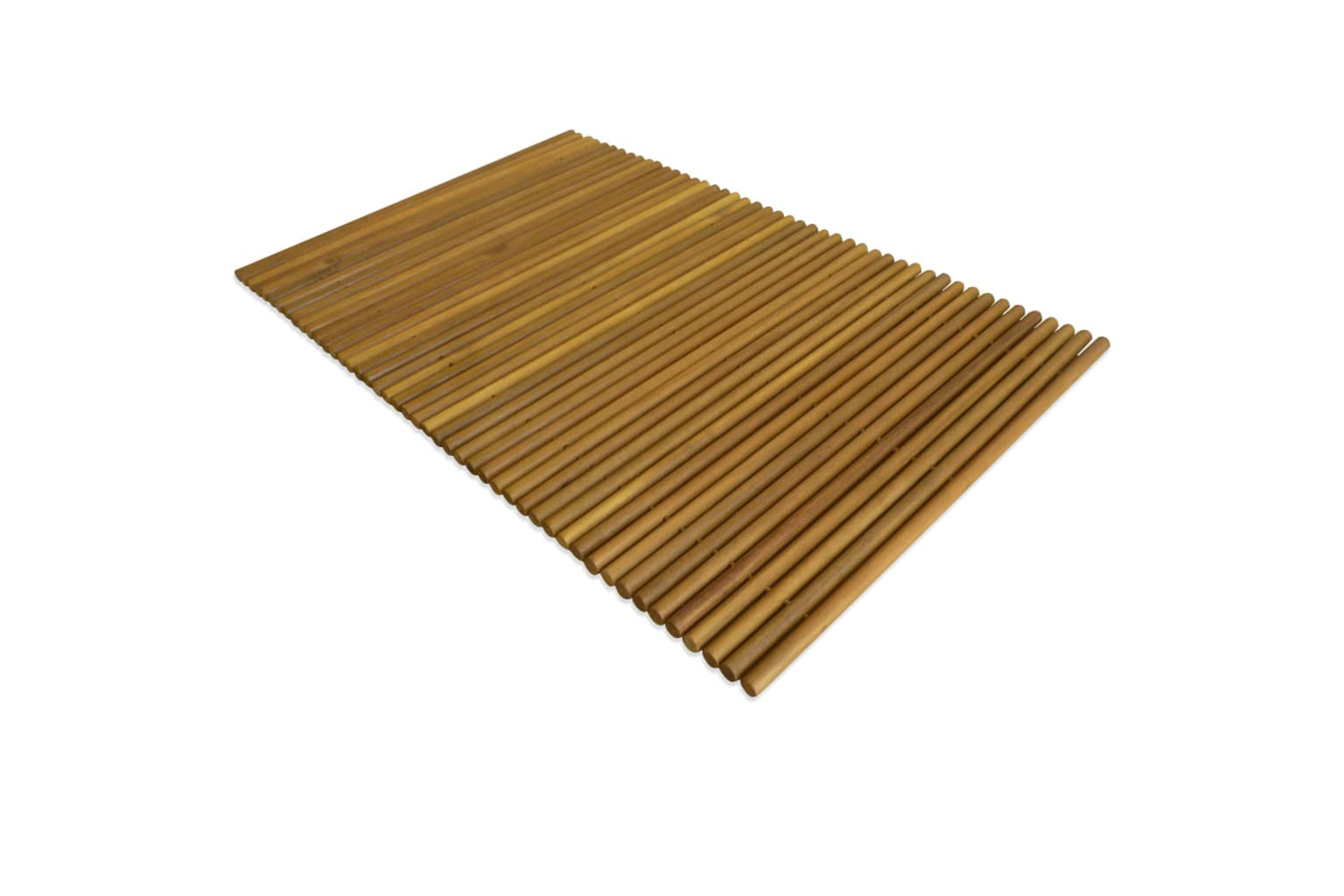 vidaXL 43789 Bath Mat Acacia Wood 80x50cm-2