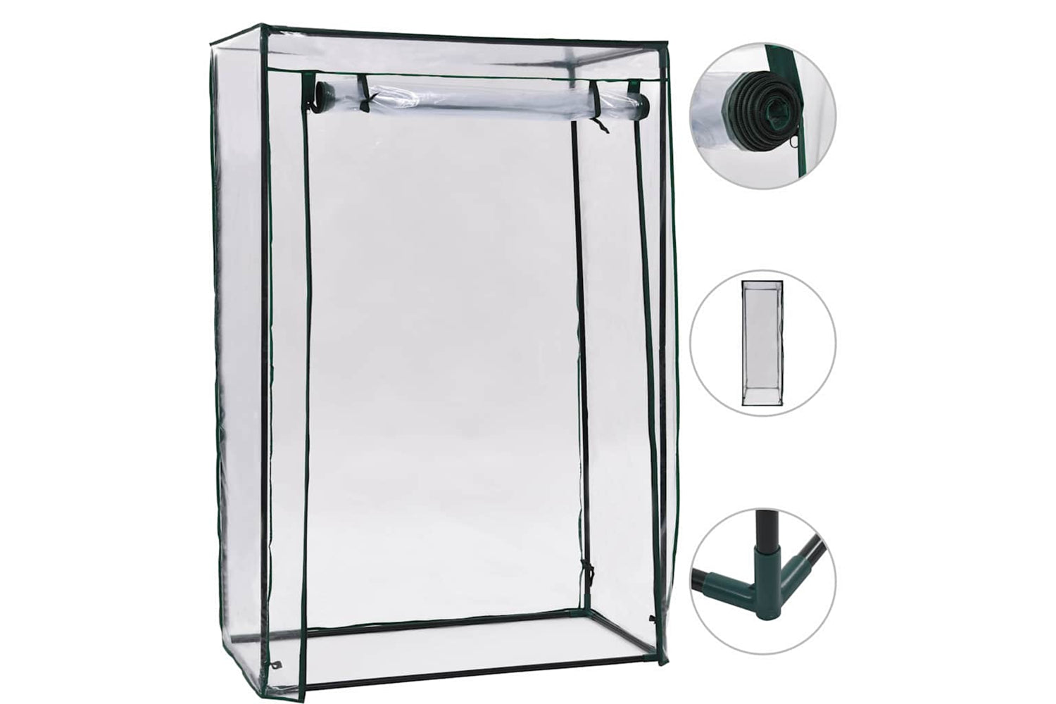 vidaXL 46915 Tomato Greenhouse 102x52x150cm