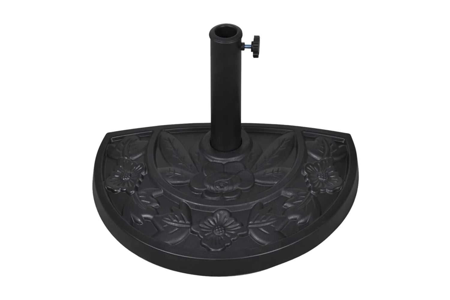Vidaxl 40820 Resin Half Round Parasol Base