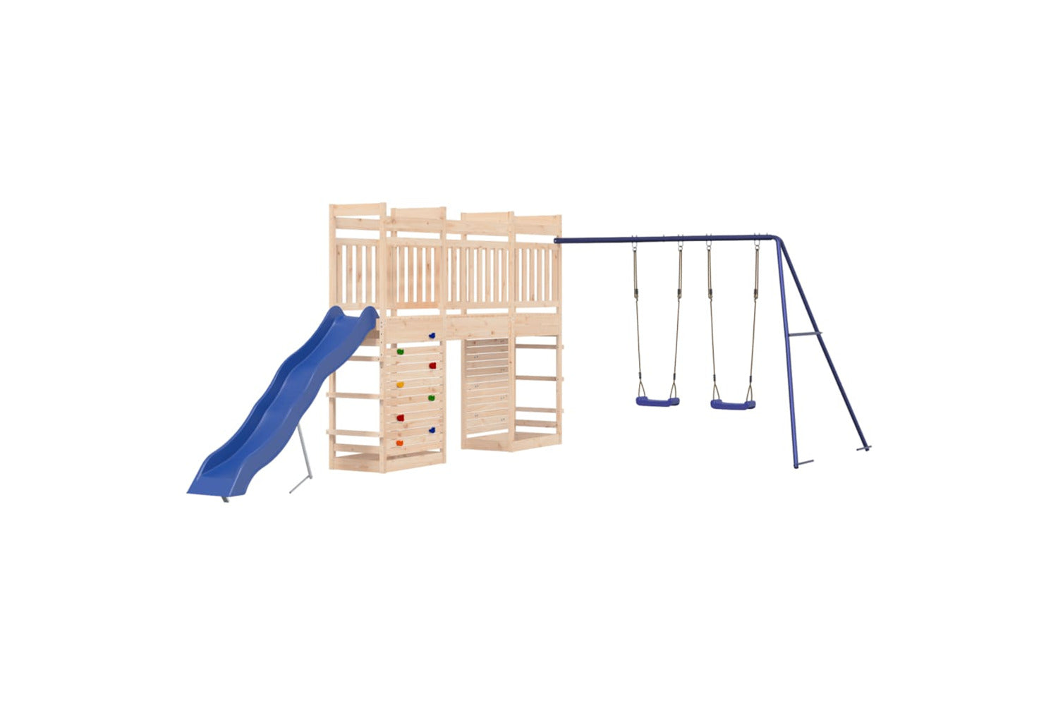 Vidaxl 3157009 Outdoor Playset Solid Wood Pine-2