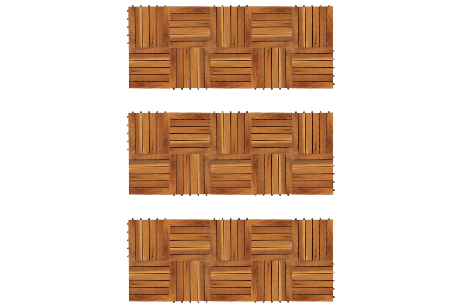 Vidaxl 271791 Decking Tiles Vertical Pattern 30-2