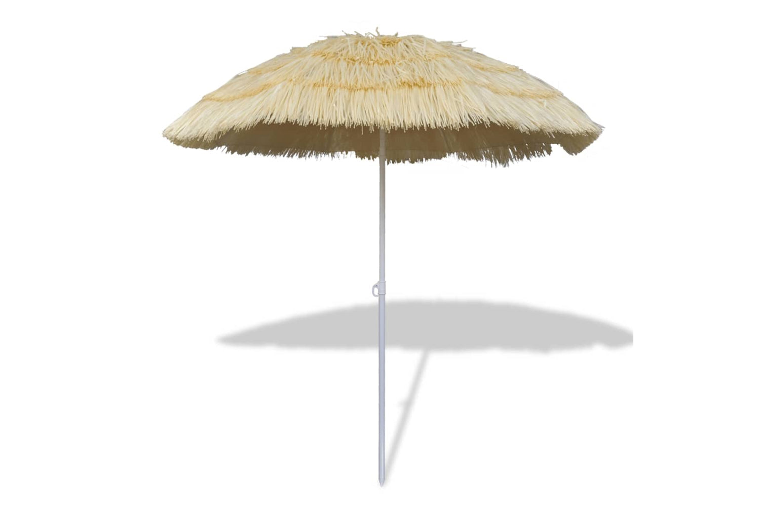 Vidaxl Tilt Beach Umbrella Hawaii Style