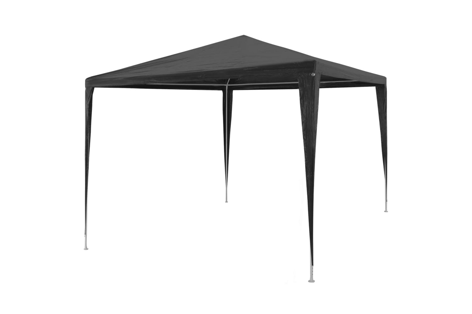 Vidaxl 45086 Party Tent 3x3 M Pe Anthracite