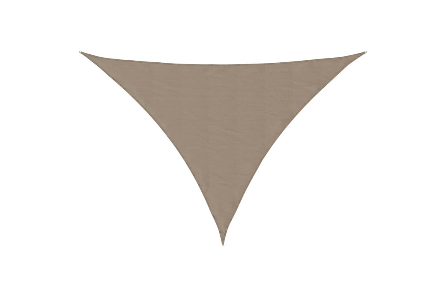 Vidaxl 135450 Sunshade Sail Oxford Fabric Triangular 3.5x3.5x4.9 M Taupe