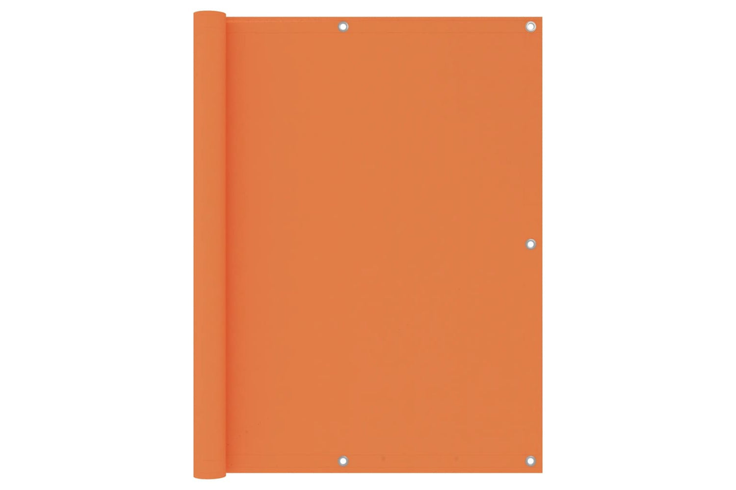 vidaXL 135052 Balcony Screen Orange 120x300cm Oxford Fabric