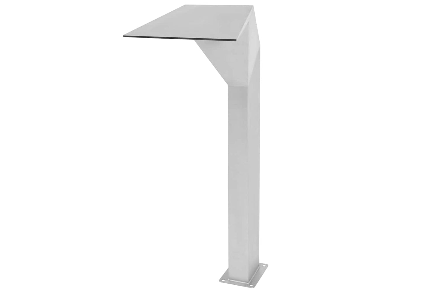 vidaXL 43695 Pool Fountain Stainless Steel 50x30x90cm Silver