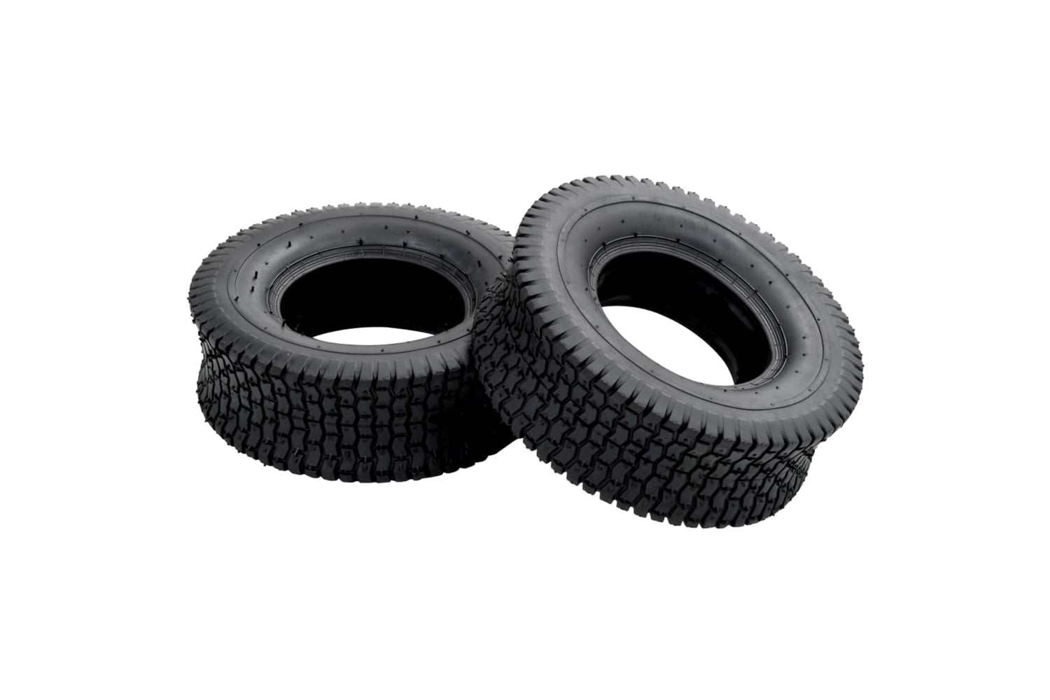 Vidaxl 145267 Wheelbarrow Tyres 2 Pcs 13x5.00-6 4pr Rubber