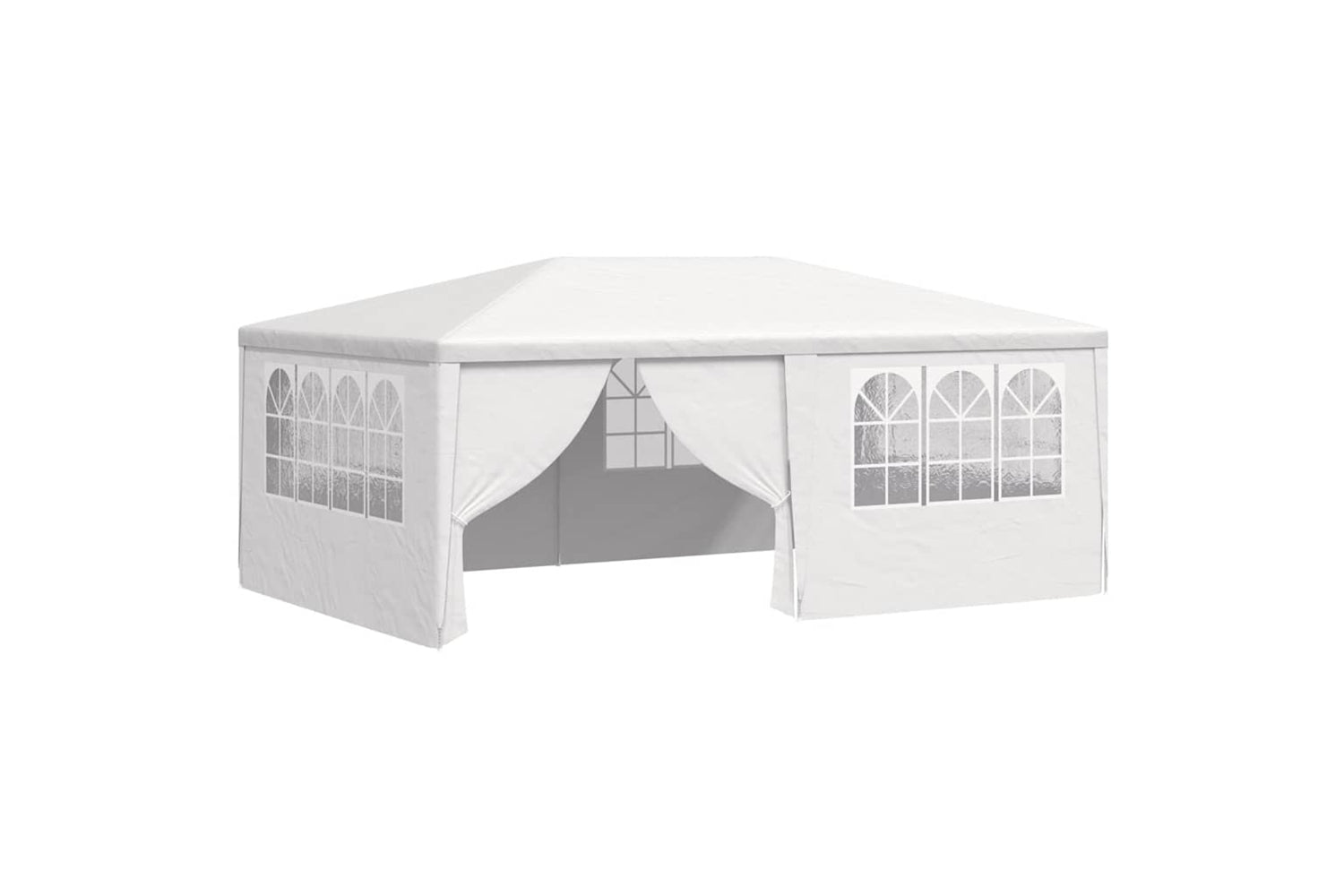 Vidaxl Professional Party Tent With Side Walls 4x6 M White 90 G/m?