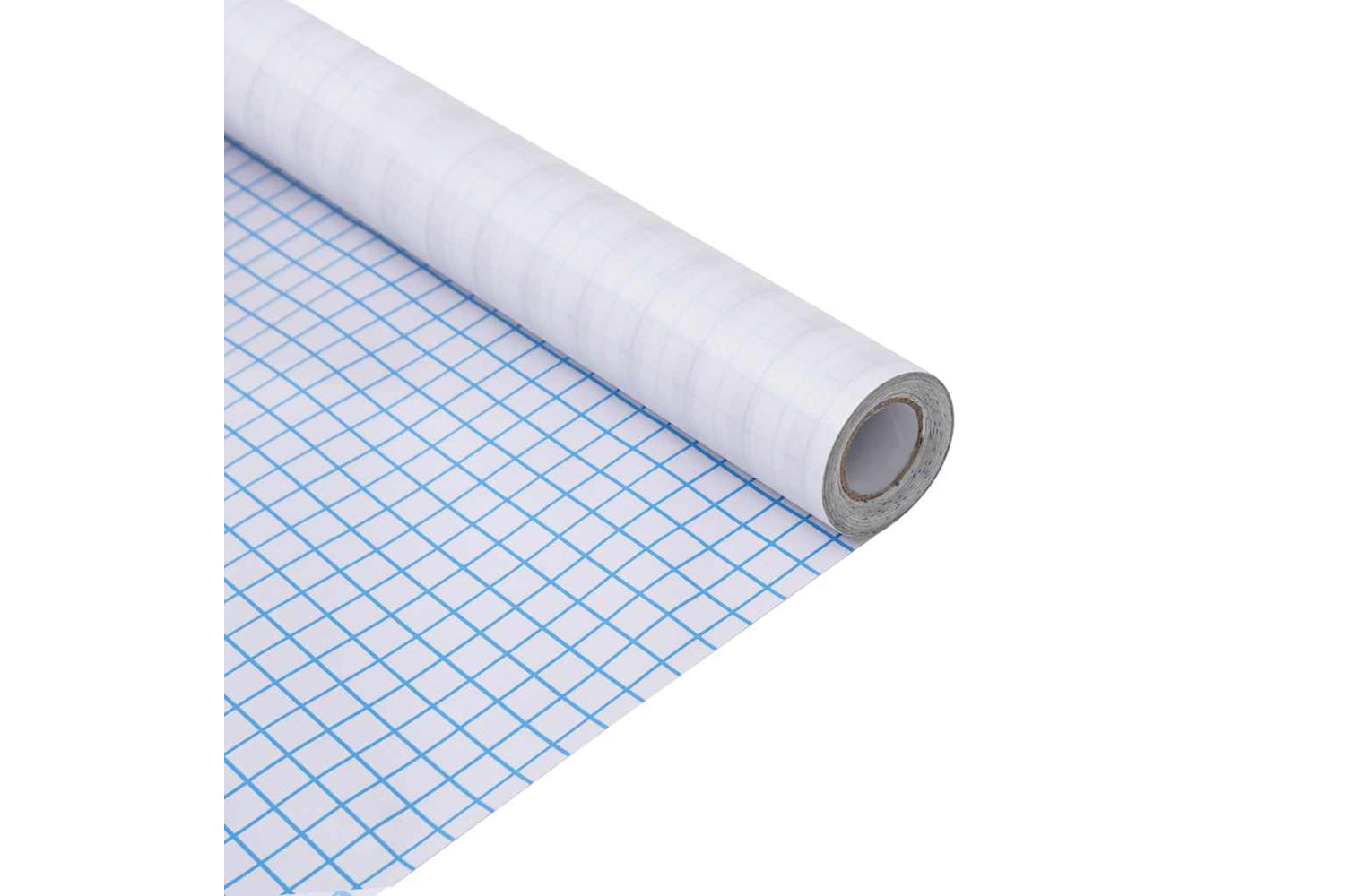 Vidaxl 146108 Frosted Privacy Window Film Adhesive Stripes 0.9x50 M