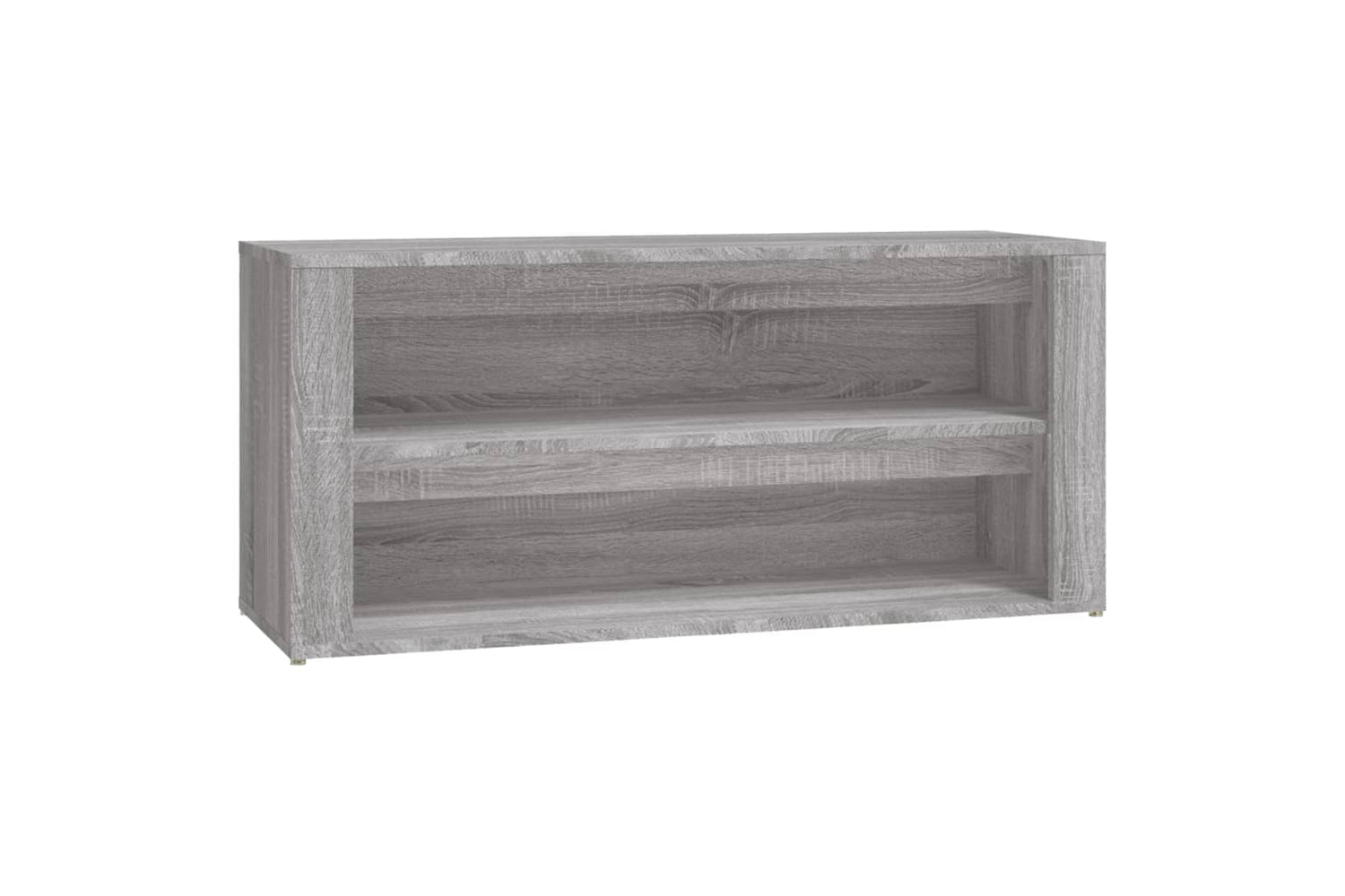vidaXL 816910 Shoe Rack Grey Sonoma 100x35x45cm Engineered Wood