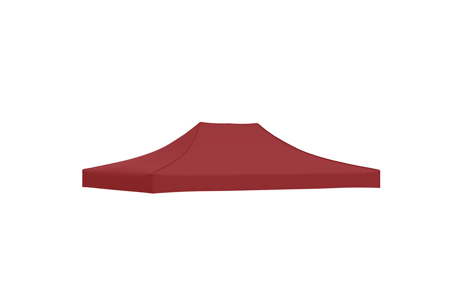 Vidaxl Party Tent Roof 4x3 M Burgundy 270 G/m2
