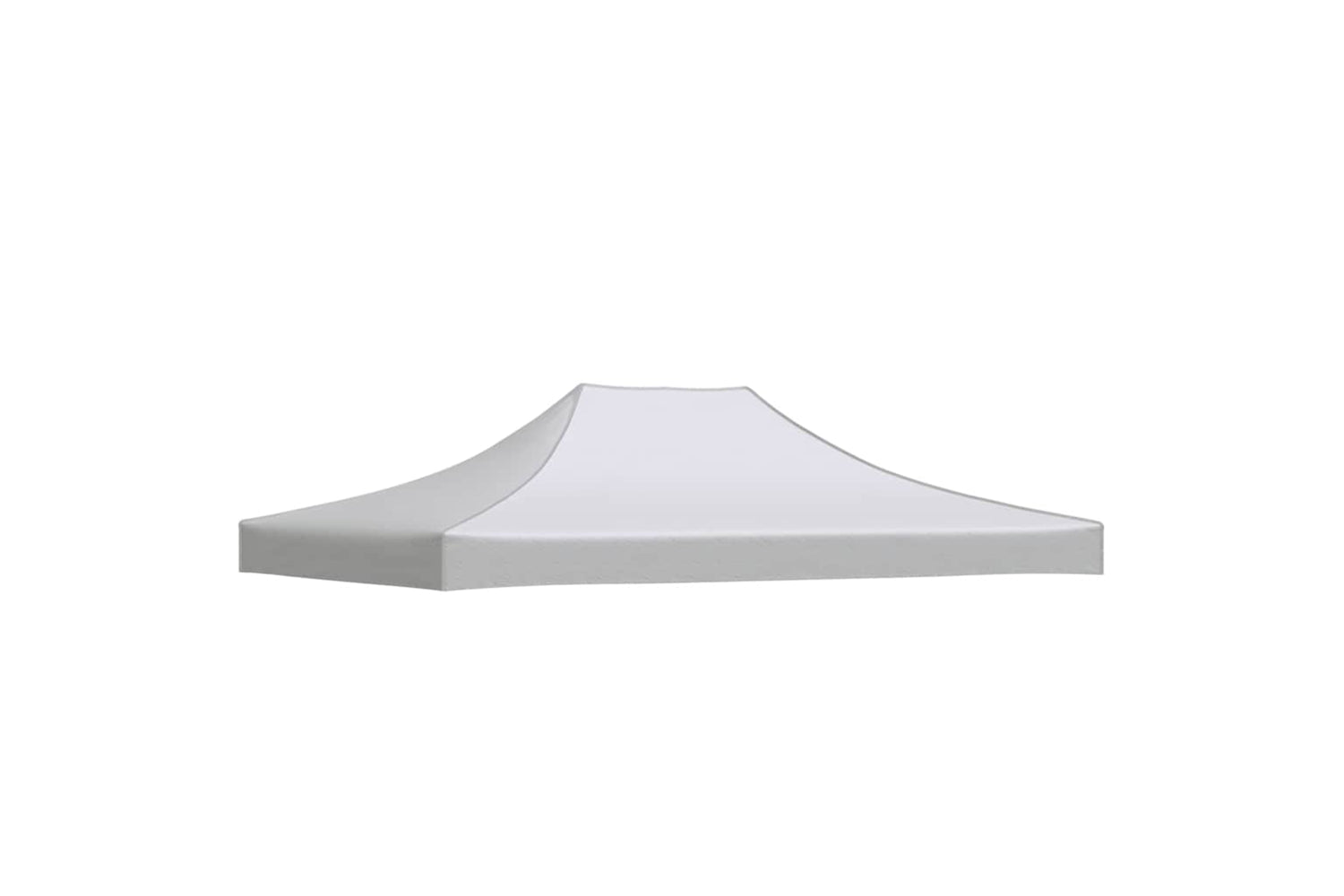 Vidaxl Party Tent Roof 4x3 M White 270 G/m2