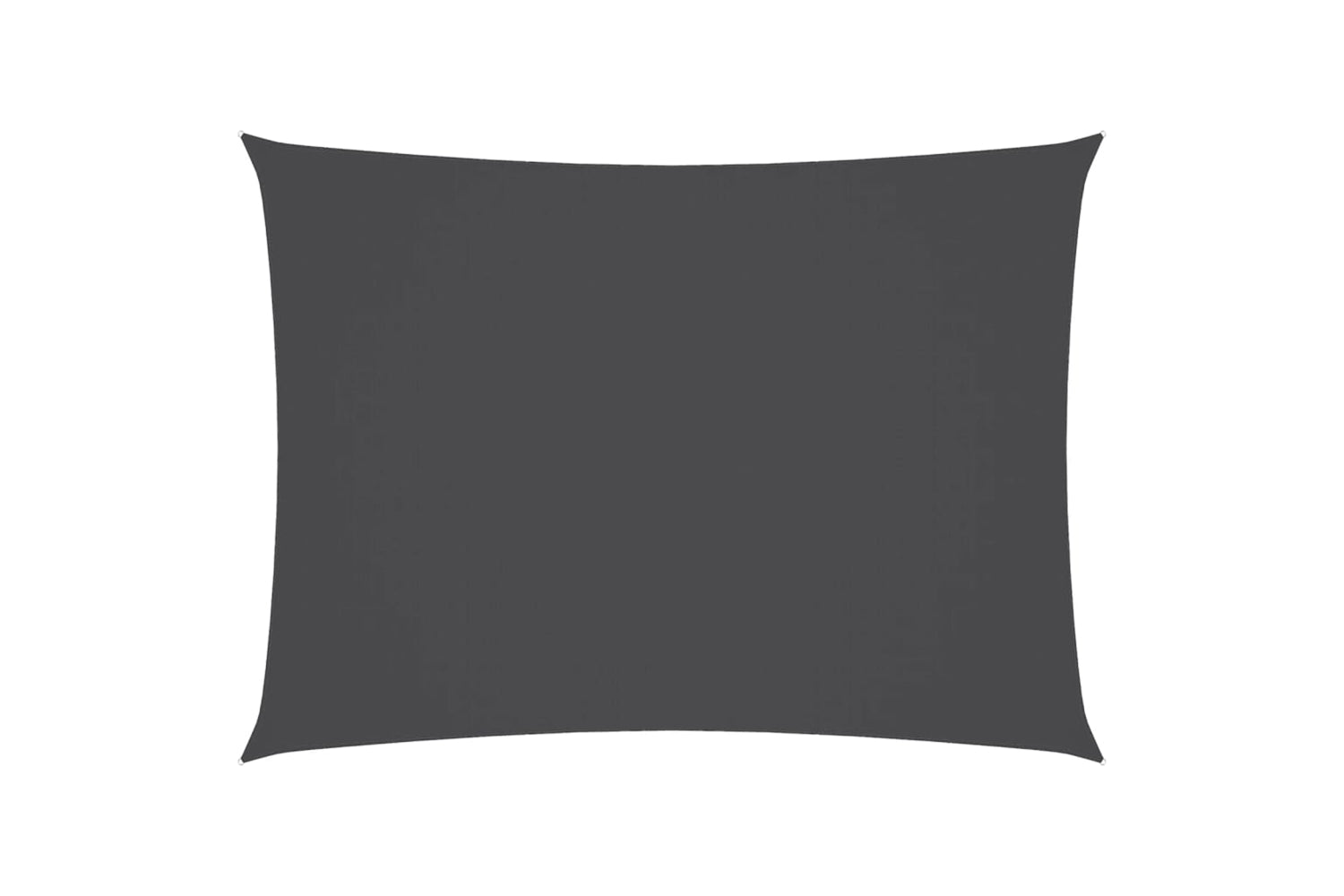 Vidaxl 135098 Sunshade Sail Oxford Fabric Rectangular 2.5x4.5 M Anthracite