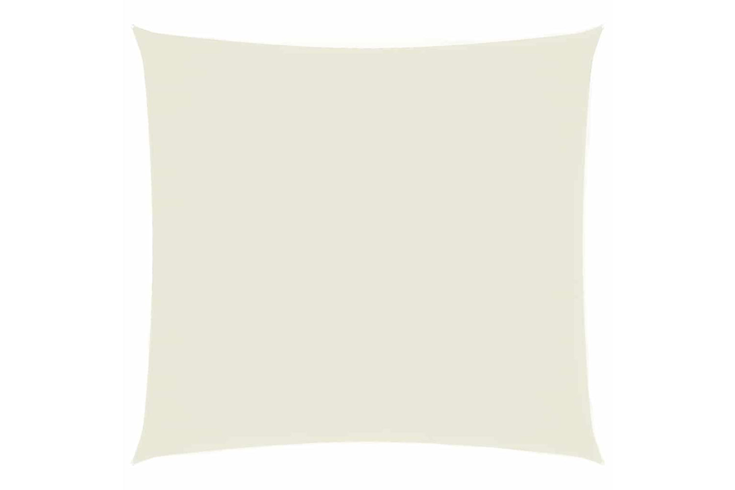 Vidaxl 135192 Sunshade Sail Oxford Fabric Square 3x3 M Cream
