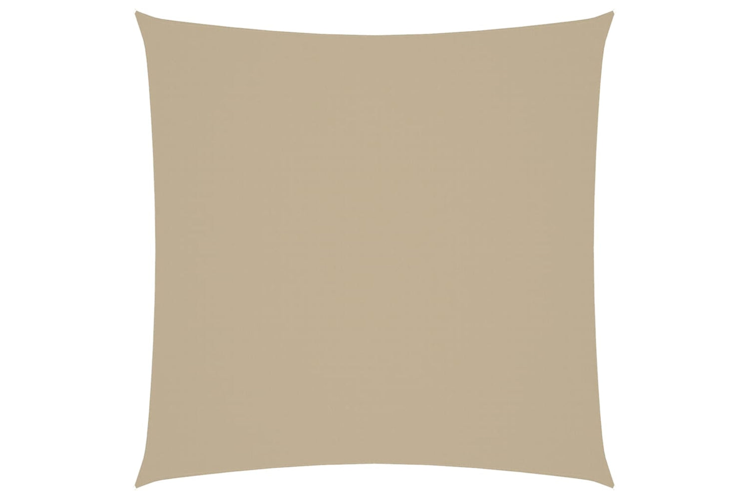 Vidaxl 135137 Sunshade Sail Oxford Fabric Square 3x3 M Beige