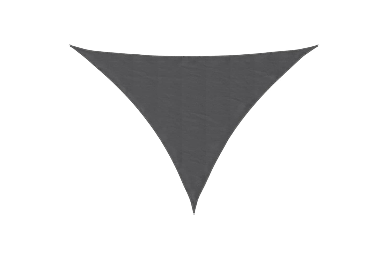 Vidaxl 135122 Sunshade Sail Oxford Fabric Triangular 4x4x5.8 M Anthracite
