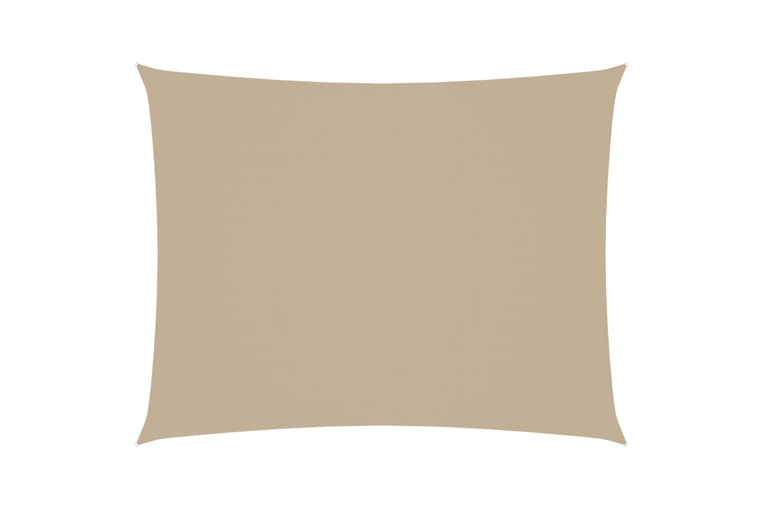 Vidaxl 135152 Sunshade Sail Oxford Fabric Rectangular 2.5x4 M Beige