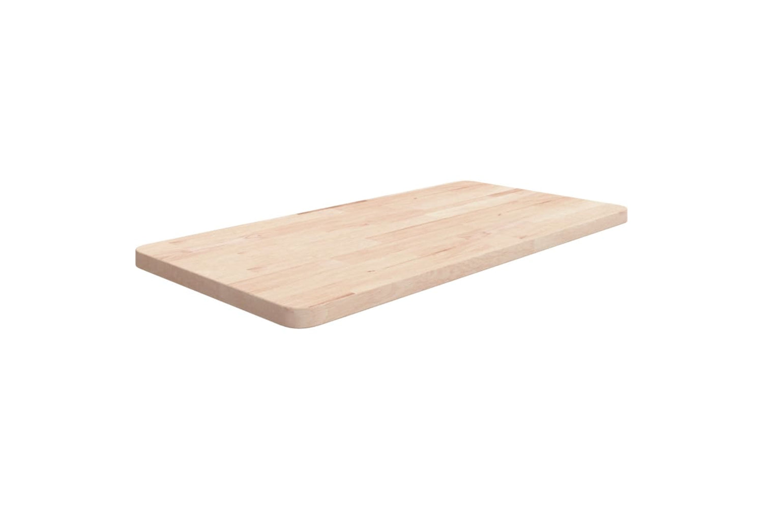 vidaXL 342938 Bathroom Countertop 80x40x2.5cm Untreated Solid Wood