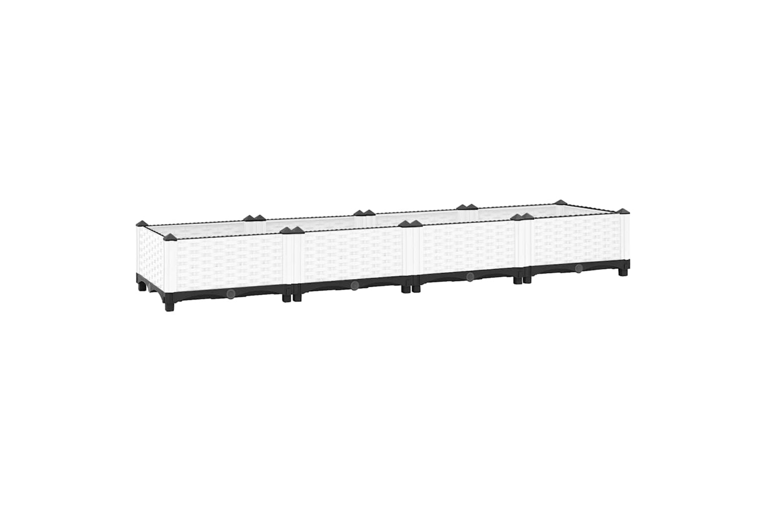 vidaXL Raised Bed 160x40x23cm Polypropylene