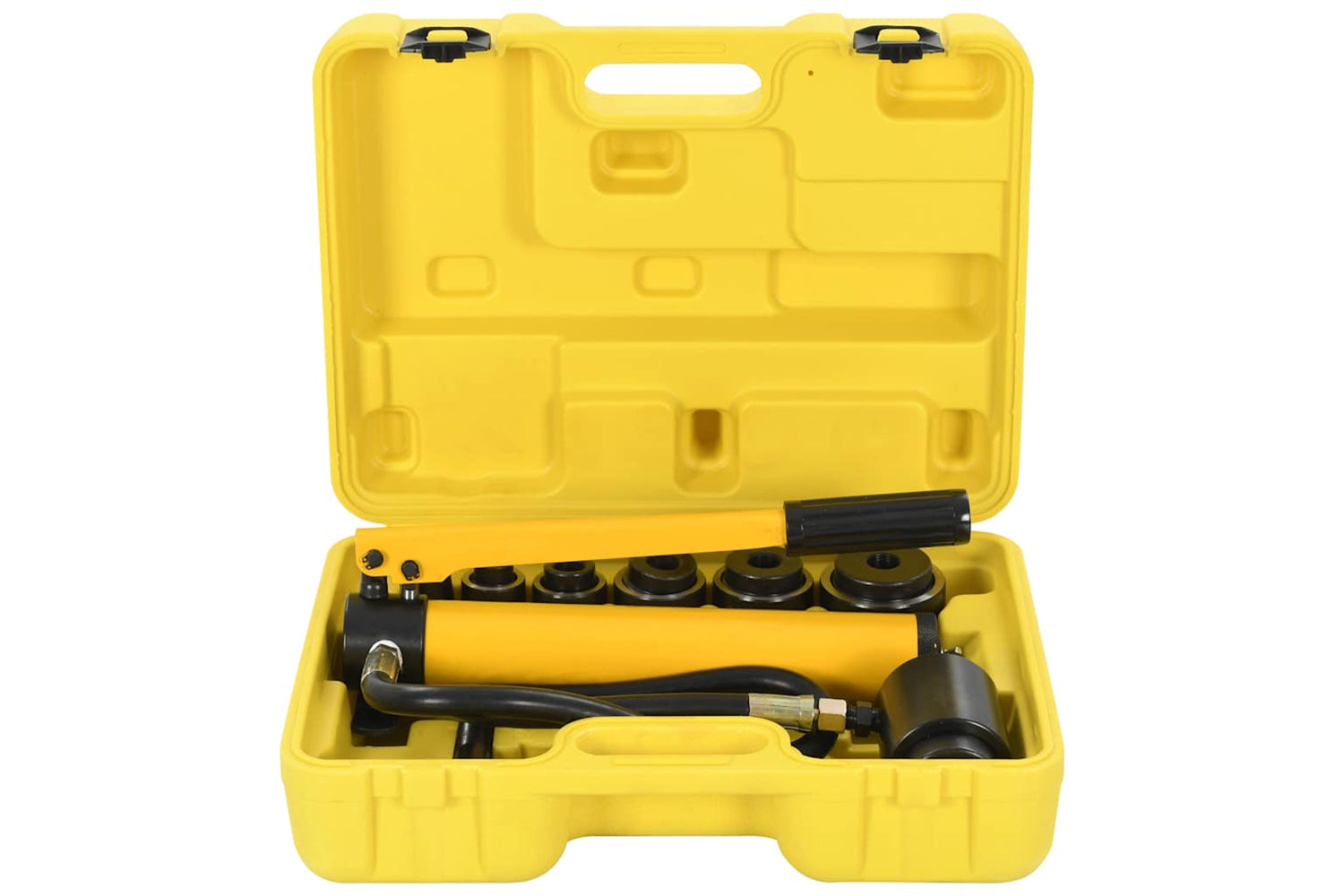 vidaXL 143785 Hydraulic Crimping Tool Set 22-60mm