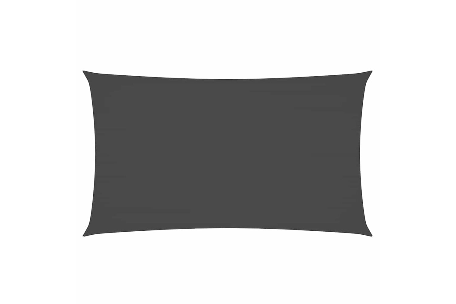 Vidaxl 135093 Sunshade Sail Oxford Fabric Rectangular 2x4.5 M Anthracite