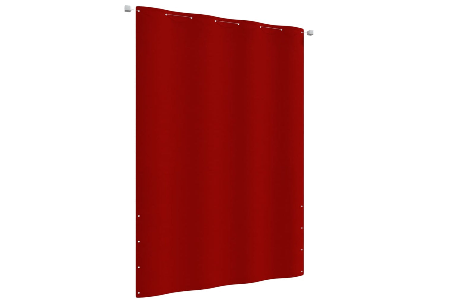 vidaXL 148547 Balcony Screen Red 160x240cm Oxford Fabric