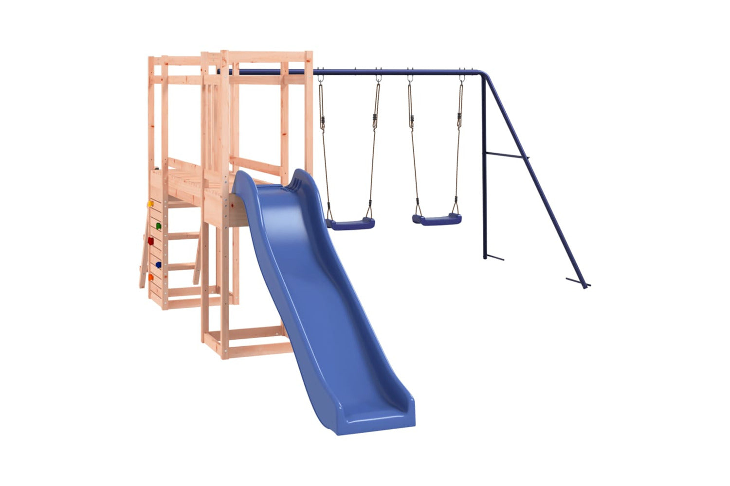Vidaxl Outdoor Playset Solid Wood Douglas-2