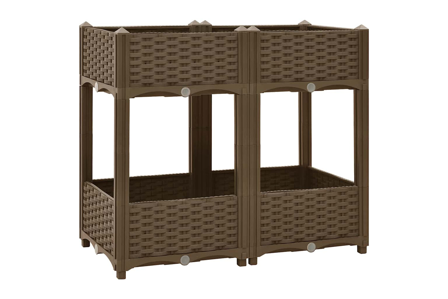 vidaXL 316520 Raised Bed 80x40x71cm Polypropylene