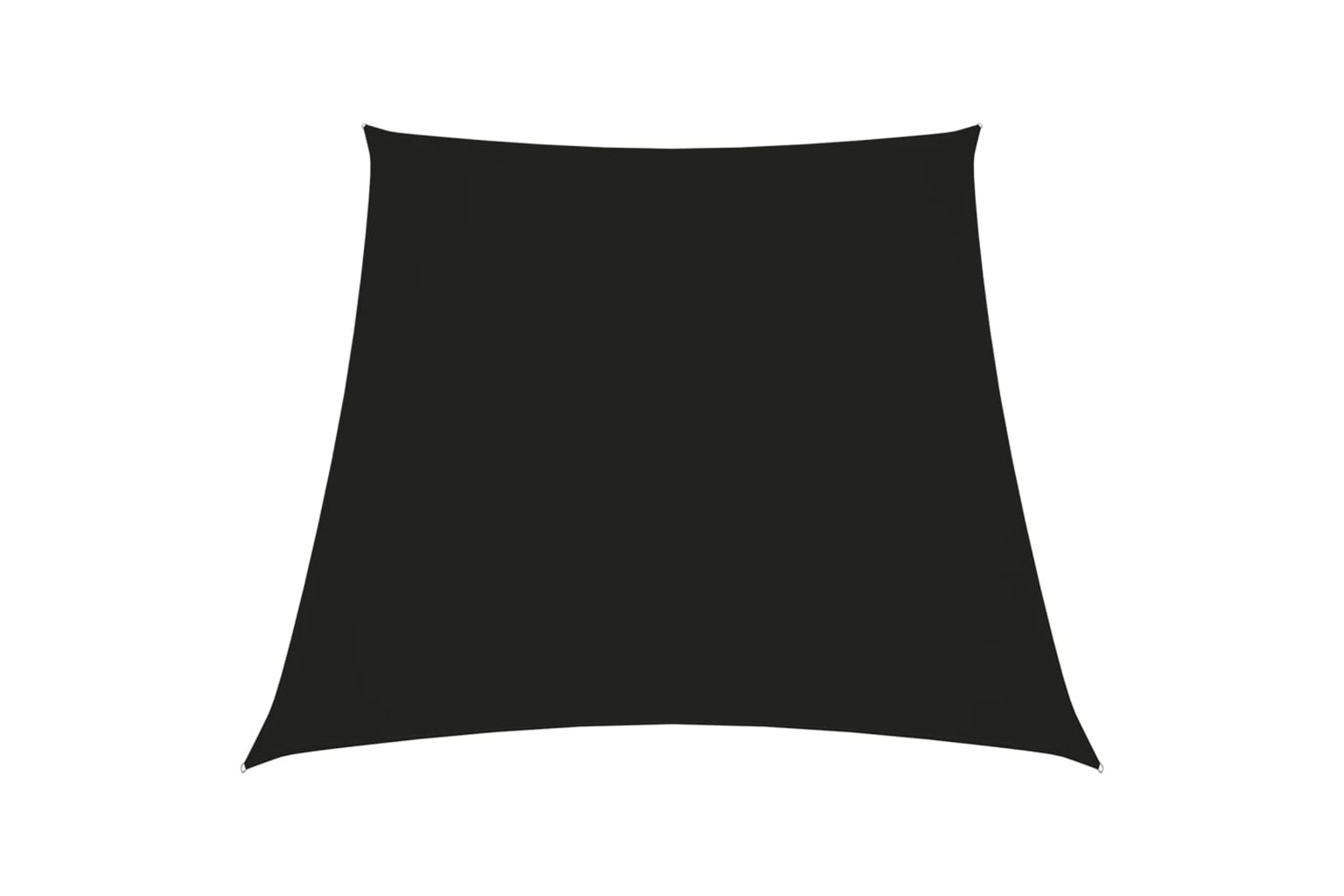 Vidaxl 135793 Sunshade Sail Oxford Fabric Trapezium 3/5x4 M Black