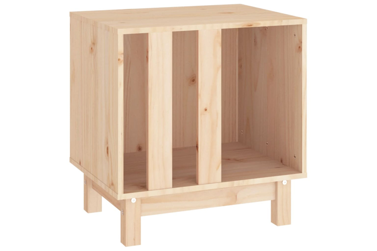 vidaXL 822471 Dog House 50x40x52cm Solid Wood Pine