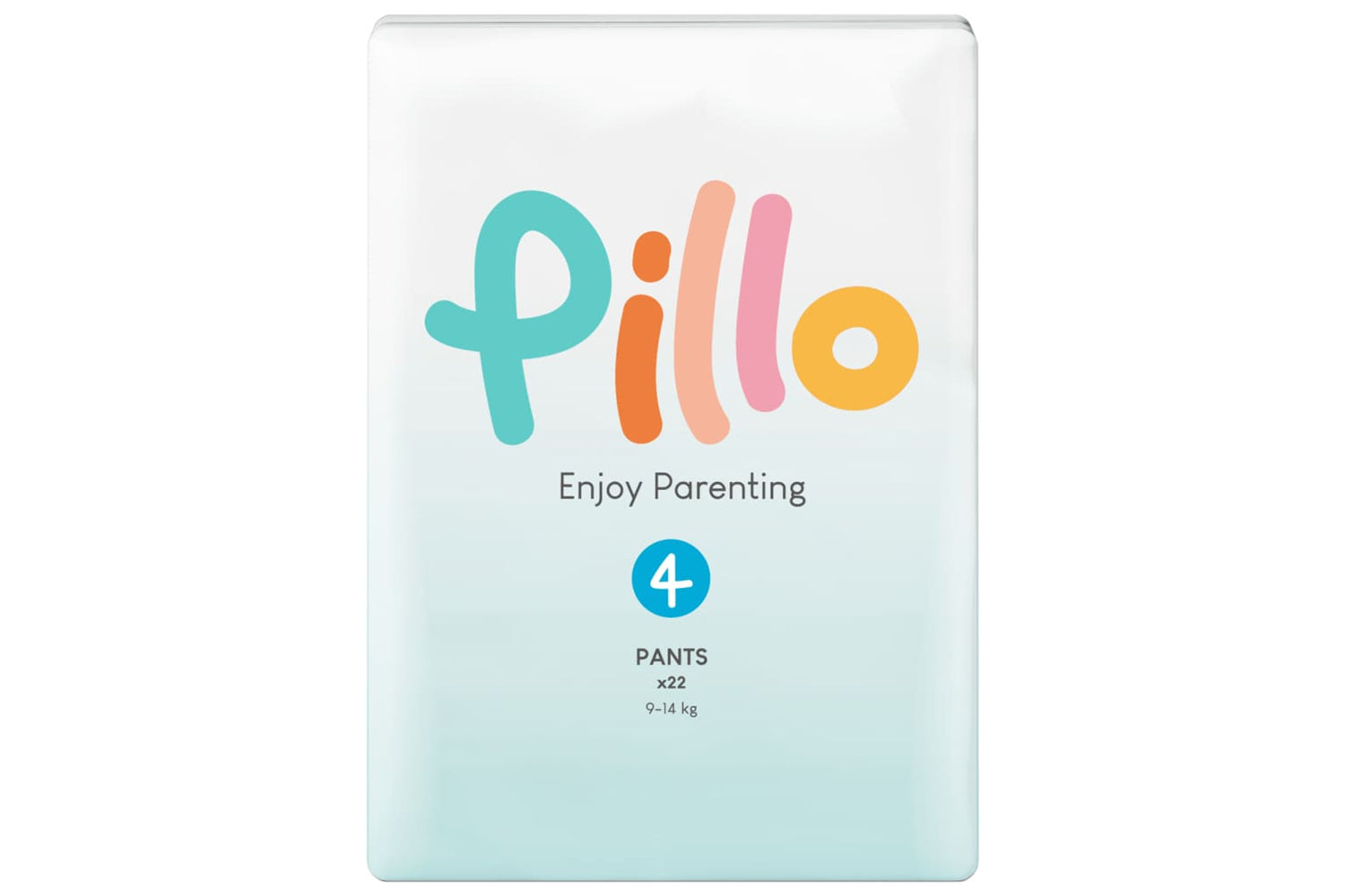 Pillo - 10421 Nappy Pants 132 Pcs Size 4 (9-14 Kg)