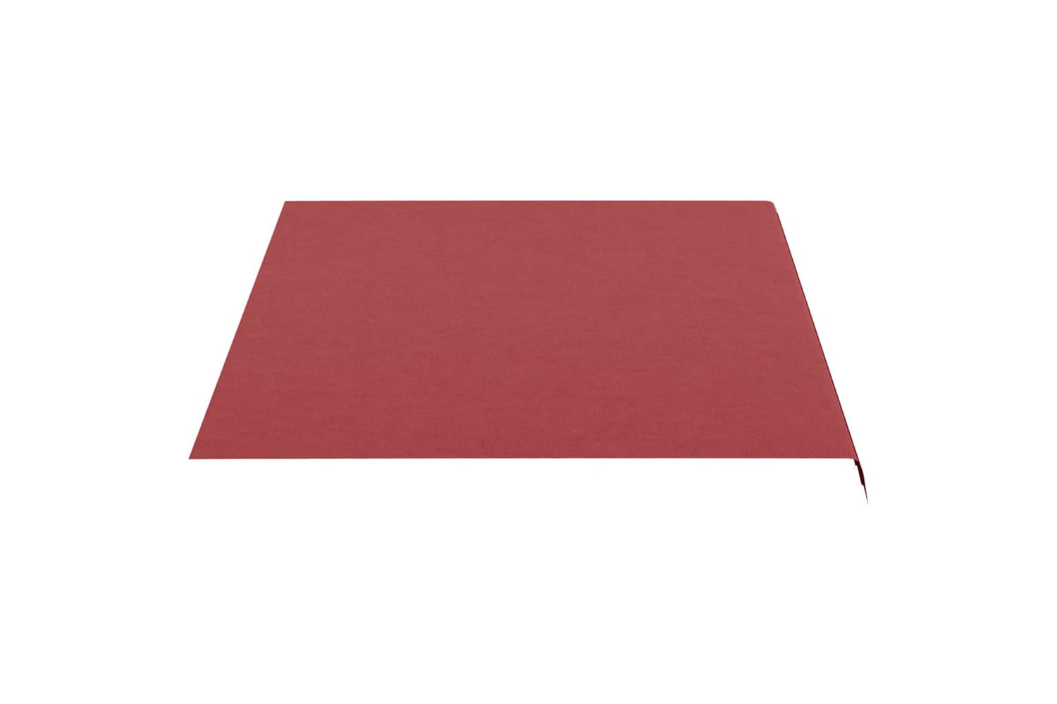 Vidaxl 311967 Replacement Fabric For Awning Burgundy Red 4x3 M-3