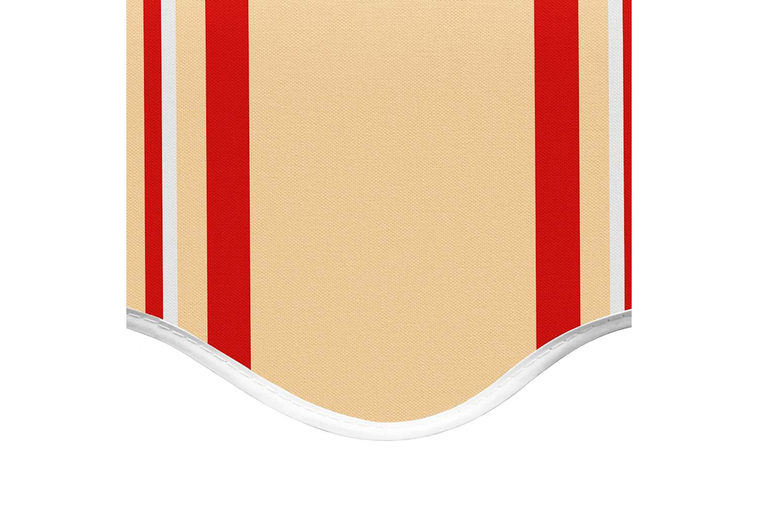 Vidaxl 312023 Replacement Fabric For Awning Yellow And Orange 6x3 M-4