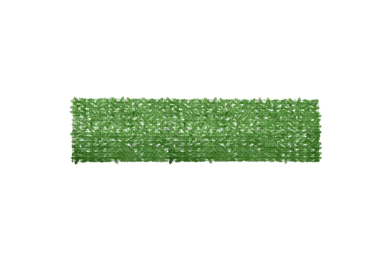 vidaXL 315500 Balcony Screen With Green Leaves 400x100cm