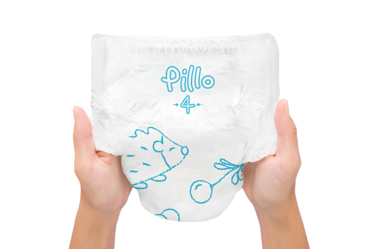 Pillo - 10421 Nappy Pants 132 Pcs Size 4 (9-14 Kg)-5